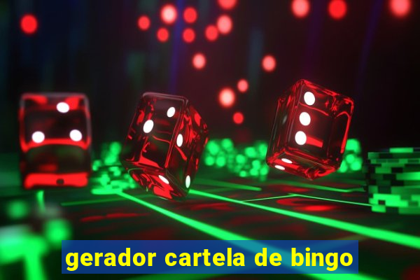 gerador cartela de bingo